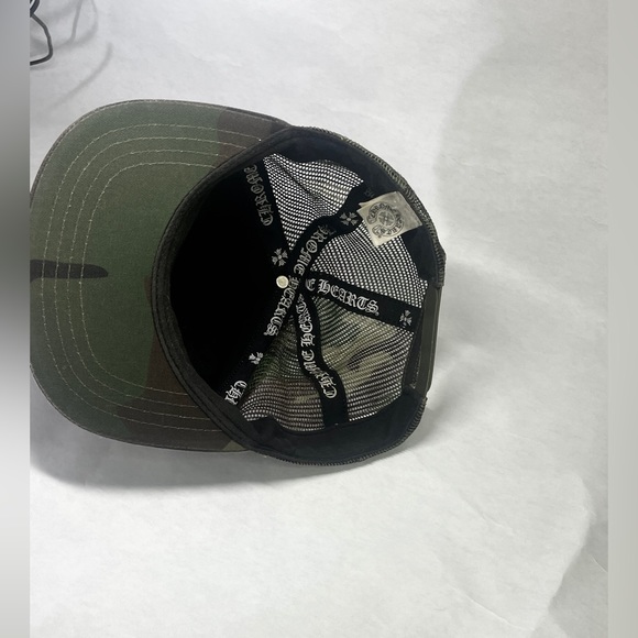 Chrome Hearts Camo ‘Hollywood’ Trucker Hat - Picture 3 of 8